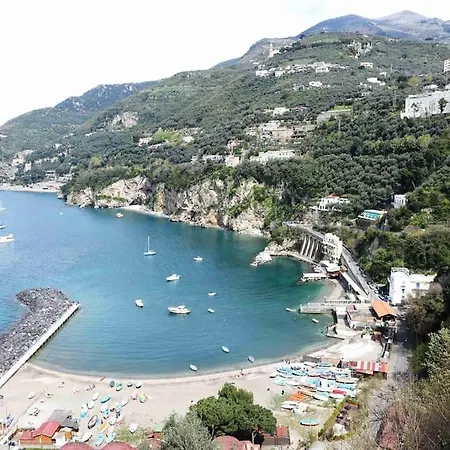Daire A House On Sea Like A Ship Vico Equense