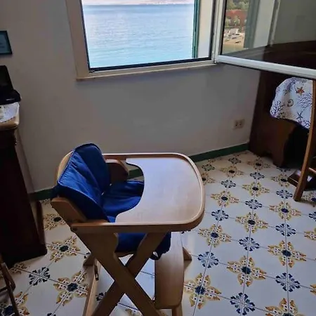 A House On Sea Like A Ship Daire Vico Equense