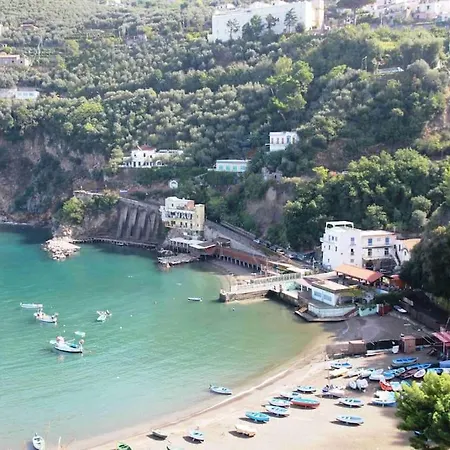 A House On Sea Like A Ship * Vico Equense